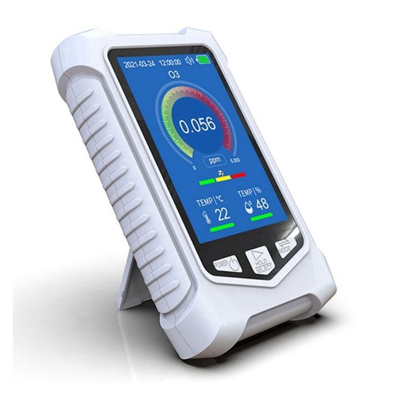 Portable Ozone Analyzer Multifunctional Intelligent O3 Ozone Meter Gas Detector Sensor Air Quality Pollution ,High-Precision Sensor