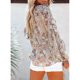 thumbnail image 2 of Blusas florales para mujer Vevor Cuello en V Estampado boho Manga larga Talla M, 2 of 5