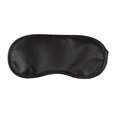 thumbnail image 1 of Portable Sleep Rest Aid Blackout Fatigue Mitigation Breathable Eyepatch Eyeshade Shield Eye Mask (Black), 1 of 8