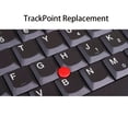 thumbnail image 5 of New 5pcs Rubber TrackPoint Keyboard Mouse Red Cap Soft Dome Laptop Pointer For Lenovo ThinkPad X/T/E/L/P/Yoga Series, 5 of 5