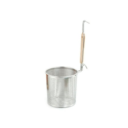 

JULYING Pasta Basket Mini Frying Basket Cooking Filter Spoon Mesh Spider Strainer for Pasta Noodles Dumpling Fried Food