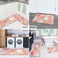thumbnail image 5 of Pomeranian Dogs and Pioneer Flower Kitchen Rugs Sets Of 2,Anti Fatigue Kitchen Mat Rugs Non Slip Washable,Decorative Kitchen Floor Mats for Kitchen,Sink,Laundry,17"x30"+17"x47", 5 of 7