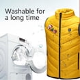 thumbnail image 4 of Girl's Winter Coats, Plus Size Coat, Children Usb Intelligent Constant Temperature Heated Plus Size Coat for Boy's Girl's Winter 2 Areas Heated Jacket Coat, 4 of 6