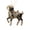 B, variant on DefiDgd Christmas Sheep Shaped Hanging Ornament,2D Crystal Style Acrylic Sheep Pendant With Pearl Snowflake Pattern for Winter Xmas Tree Wall Holiday Party Home Decor(C)