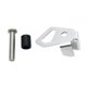 thumbnail image 1 of Nueva cubierta protectora de sensor ABS trasero de aluminio CNC para Tenere 700 2019-2021 Plata, 1 of 5