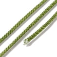 thumbnail image 3 of 1roll Nylon Threads Dyed Knotting Cord for Chinese Knotting Crafts and Jewelry Making Yellow Green 1mm about 21.87 Yards(20m)/Roll, 3 of 3