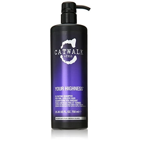 TIGI Catwalk Your Highness Volume Tween 25.36oz Volumizing Shampoo and Conditioner (Best Way To Get Curly Hair)