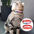 thumbnail image 2 of Mumup 1Pack Cat Collar Breakaway Bling Diamond Rhinestone with Bell Adjustable for Cats and Kitten Girl boy, 2 of 6