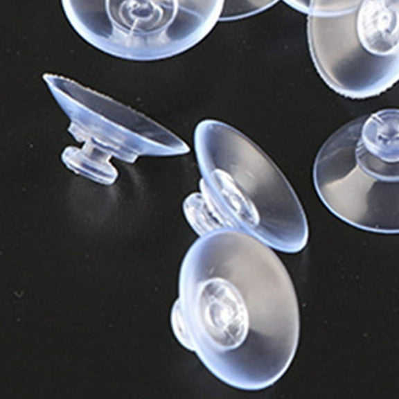 10x Fish Tank Suction Cup Sucker Clip Holder For Aquarium Airline Tube U1LKJ8