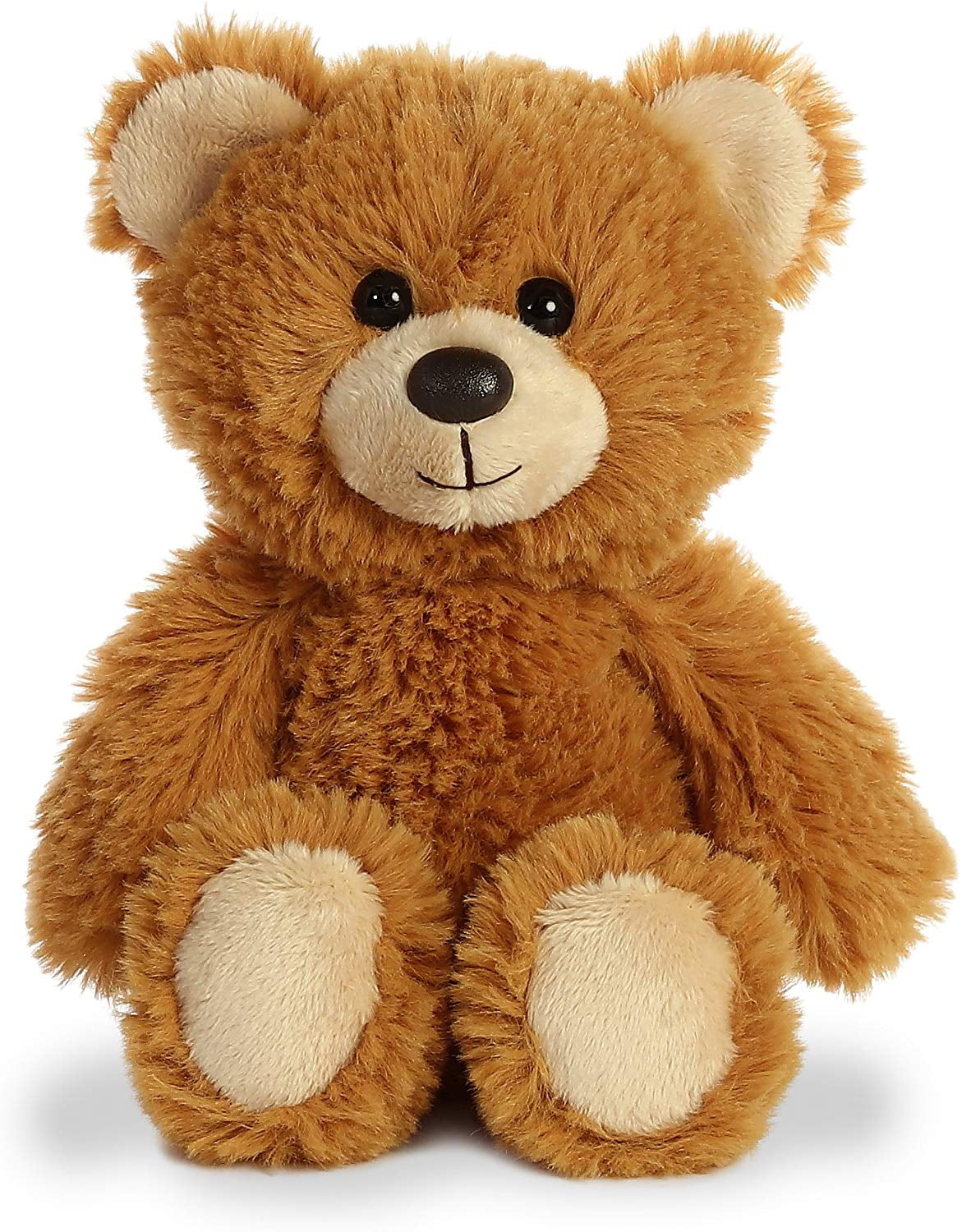 Aurora Cuddly Friends - Brown Bear Plush Small 8in - Walmart.com
