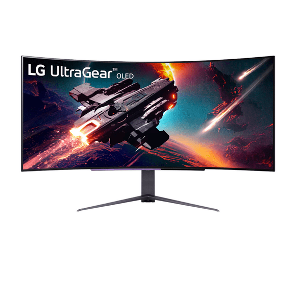 Monitor Gamer Curvo LG UltraGear 45” OLED | WQHD | 240Hz | 0.03ms | HDR400 | FreeSync & G-SYNC Compatible | Negro