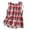 Red, variant on Summer Tops for Women Womens Casual Plaid Print Vest Round Neck Sleeveless Tie String Bow Shirt Blouse Woven Gingham Women's Tank Tops Blue XL