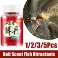 AYFFDIYI Natural Bait Scent Fish Attractants Baits Universal Fishing