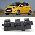 thumbnail image 1 of Window Regulator Button, ABS Plastic Integrated 93570-1Y200 Sturdy High Sensitivity Power Window Switch  for Car, 1 of 7