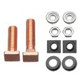 thumbnail image 4 of Vett Universal Motor Denso Starter Solenoid Repair Rebuild Contacts For 028000-3600-Good, 4 of 5