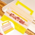 JMXIANG Handheld Meat Skewer Machine Quick Wear Meat Tool BBQ Wear