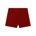 thumbnail image 4 of iiniim Kids Girls Yoga Shorts Ballet Dance Tumbling Bottoms Shorts Gymnastics Sports Undershorts Burgundy 6, 4 of 7
