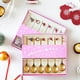 thumbnail image 4 of Cucharas de Feliz Navidad, vajilla de fiesta de Navidad, adornos navideños para el hogar, decoración de mesa, 6 piezas, 2024, 2023, 4 of 4