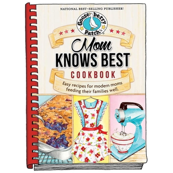 Pre-Owned Mom Knows Best Cookbook (Hardcover) 1620931540 9781620931547