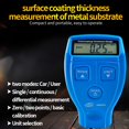 GM200 Coating Painting Thickness Gauge Tester Ferrous Metal Lacquer