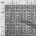 thumbnail image 1 of oneOone Cotton Poplin Fabric Dot & Leaves Block Print Fabric BTY 42 Inch Wide, 1 of 4