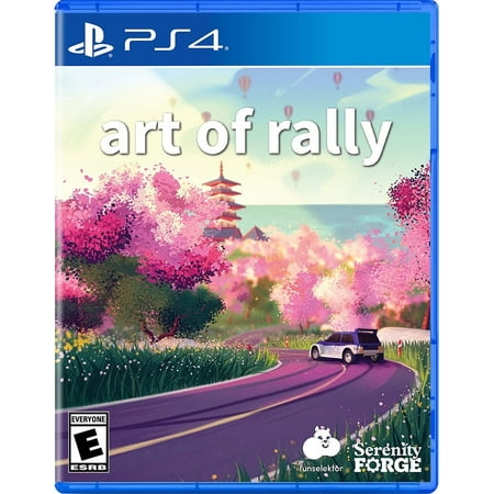 UPC: 0860006405175 | art of rally standard edition PlayStation 4 Serenity Forge 860006405175