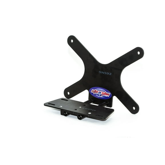 STO N SHO Front License Plate Bracket Compatible with 2016-2017 Jaguar XF NON SPORT MODEL & 2016-2017 Jaguar XE (SNS92)