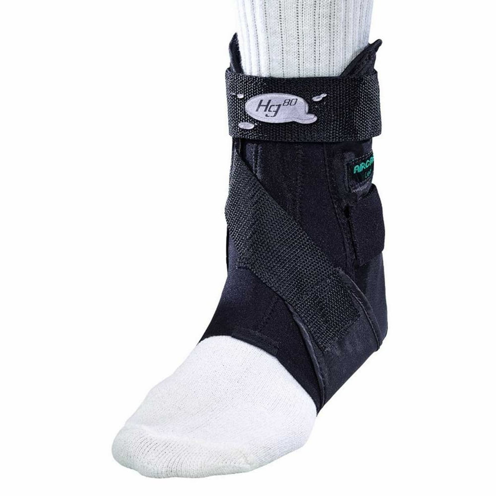 Mueller Hg80 Rigid Ankle BraceX Large Right