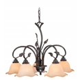 thumbnail image 1 of Vine 5L Chandelier - Oil Shale, 1 of 1