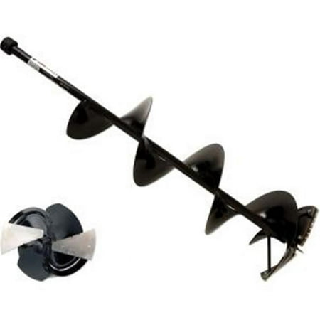 UPC: 0043253001141 | Strikemaster Lazer 7  Ice Fishing Power Auger Drill Bit Unit with Blade Guard