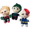 thumbnail image 1 of Set de muñecos de peluche My Heros Academys de 20 cm, 3 piezas, 1 of 1