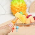 thumbnail image 6 of 6Pcs Animal Farm Dinosaur Fruit Fork Mini Cute Cartoon Children Snack Cake Dessert Pick Toothpick Bento Lunches Party Decoration, 6 of 11