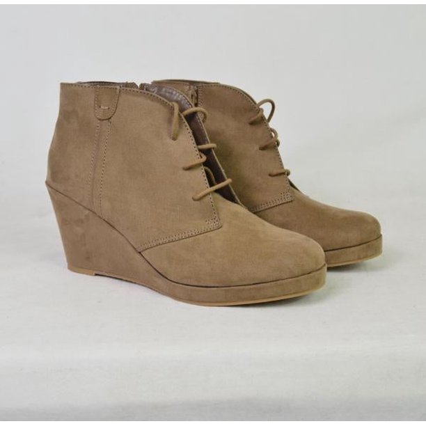 Merona store wedge booties