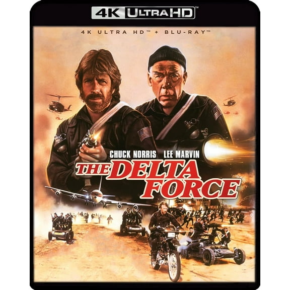 The Delta Force (4K Ultra HD, Blu-ray)
