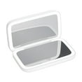 thumbnail image 1 of Household Appliances Handheld Carrying MirrorDouble Sided Refill Light Cosmetic MirrorTri-colour Lighted Small Mirror, 1 of 6