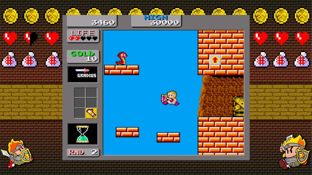 AGES Wonder Boy: Monster Land - Nintendo Switch [Digital]