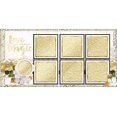 thumbnail image 4 of Wedding - SIX - Premade Scrapbook Pages - EZ Layout 662, 4 of 4
