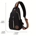 thumbnail image 5 of Waterproof Large Capacity Travel Backpack, Multi Functional Mountaineering Bag, Casual Outdoor Camping Hiking Rucksack, 5 of 5