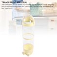 thumbnail image 3 of Plush Toy Storage Bucket, Stuffed Animal Storage Tube 97cm Transparent Large Capacity  for Bedroom  ,Cream Yellow,Green, 3 of 7
