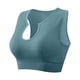 thumbnail image 3 of Brasieres de Mujer Ropa Interior Femenina para Fitness, Running, Yoga, Chaleco A Prueba de Golpes, Escote En U Profundo, sin Aros de Acero, Sujetador Cómodo Fruncido Mediana, 3 of 3