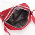 thumbnail image 4 of Bolso de hombro para mujer, bolso de mano de nailon de gran capacidad, bolso de mano a la moda, bolso informal de Color sólido, ligero, sencillo, a la moda para mujer, 4 of 6