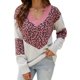 thumbnail image 1 of Ichuanyi liquidación de moda para mujeres color de color de invierno contraste de manga larga jalones ICHUANYI WER202308243071, 1 of 7