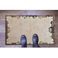 thumbnail image 6 of Minimal Pattern Flat Rug, Brown Rug, Flat Rug, Chenille Printed Design Rugs, Turkish Rug, Non-Slip Carpet, Runner Rug, Entry Rug, Personalized Rug, 3.3'x9.2' - 100x280 cm, 6 of 8
