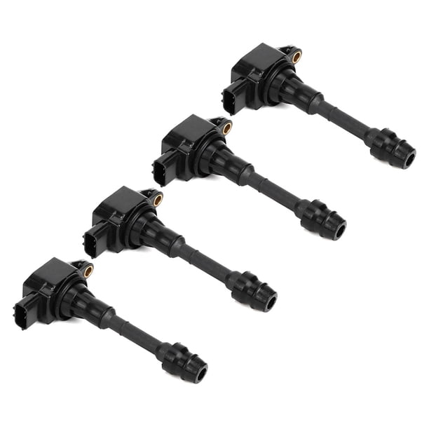 Bobina De Encendido De Coche, Pieza De Vehículo Compatible Con Altima L4 2.5L 2002-2006 22448-8H315, 4 Uds.