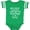 Football Green and White, variant on Inktastic Future Choir Director Like Mommy Boys or Girls Baby Bodysuit