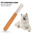thumbnail image 2 of Hoja de muda para perros, cuchillo pelador de mano profesional para el cuidado de perros, herramienta de aseo para perros multifunción, 2 of 5
