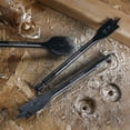 thumbnail image 6 of WORKPRO 10-Piece Pro Spade Drill Bit Set- Black Coating, Premium Carbon Steel, Paddle Flat Bits for Woodworking, Assorted Bits 1/4" to 1-1/2" with Storage Case, 6 of 7