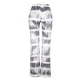 thumbnail image 4 of Babysbule Pants for Women Women's Fashion Casual Print Flare Stripe Camping Pants, 4 of 6