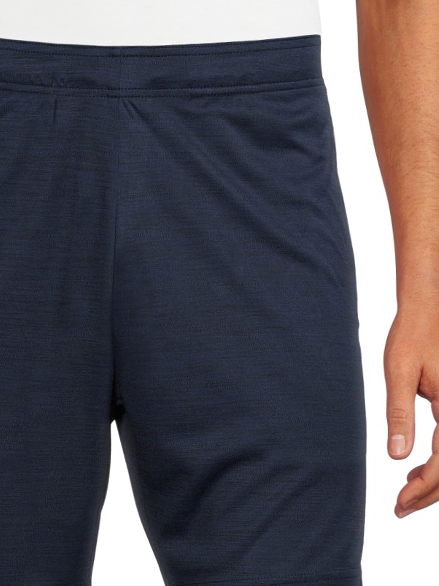 Jockey Essentials Men's 7" Active Space Dye Shorts with Side Pockets