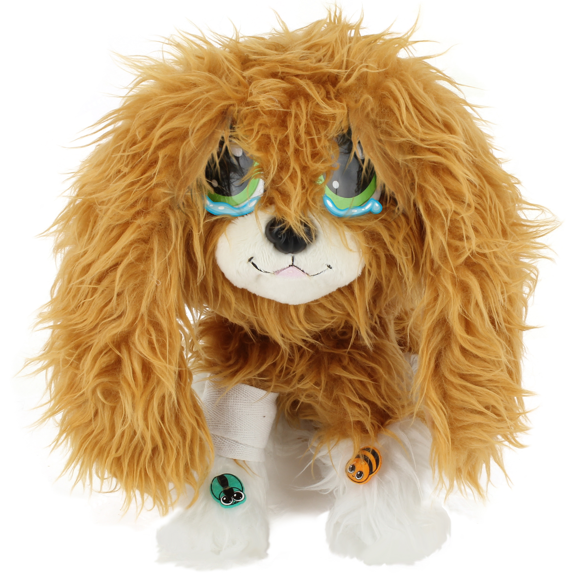 Rescue runts - spaniel - rescue dog plush by kd kids - image 5 of 8